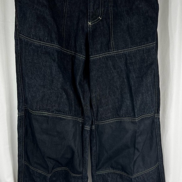 Marithe Girbaud Deep Relaxed Men’s Jeans size 32 - Picture 2 of 16